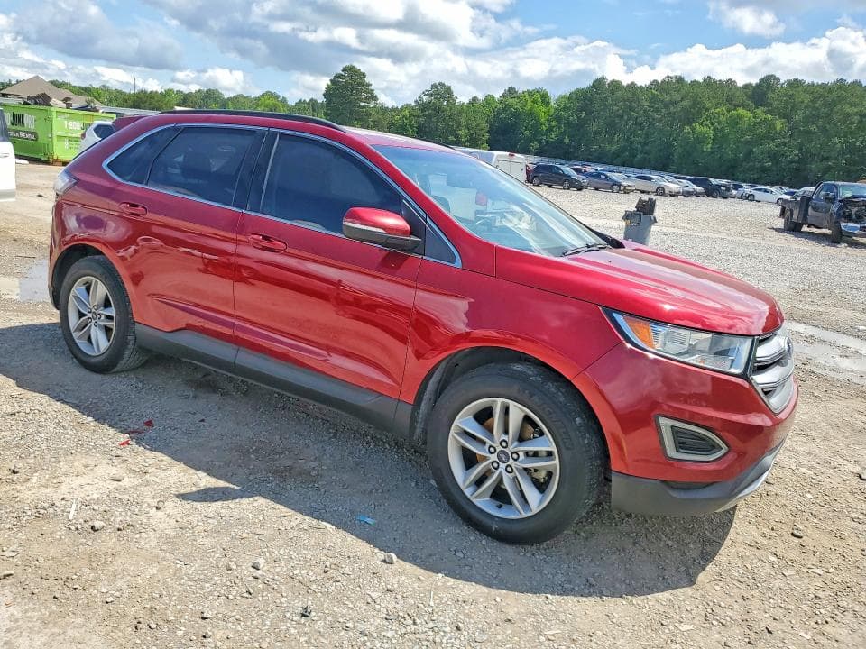 2018 FORD EDGE SEL 4