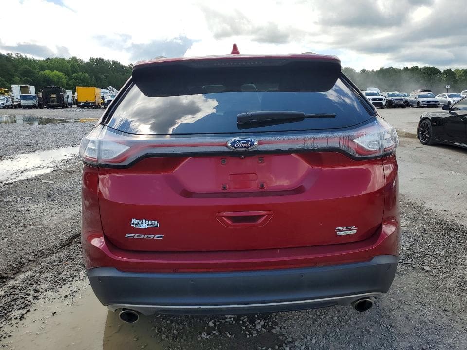 2018 FORD EDGE SEL 6