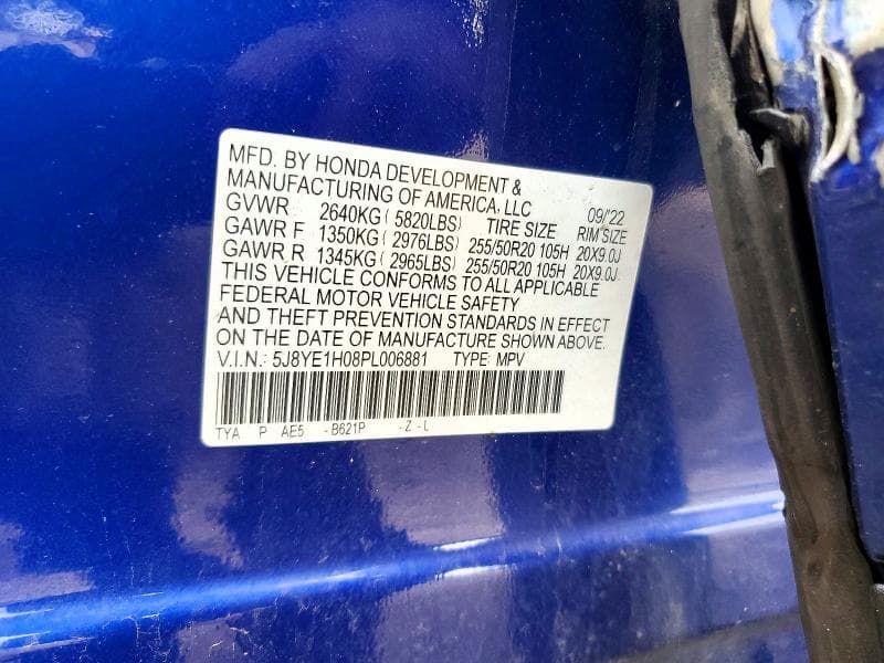 2023 ACURA MDX A-SPEC A-SPEC 13