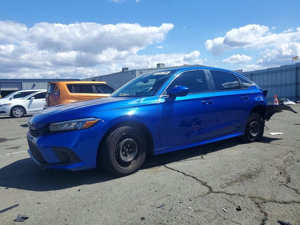 2023 HONDA CIVIC LX - 1