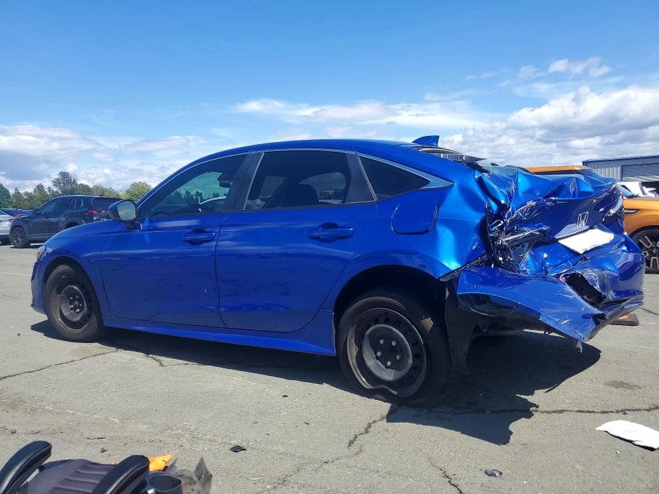 2023 HONDA CIVIC LX 2