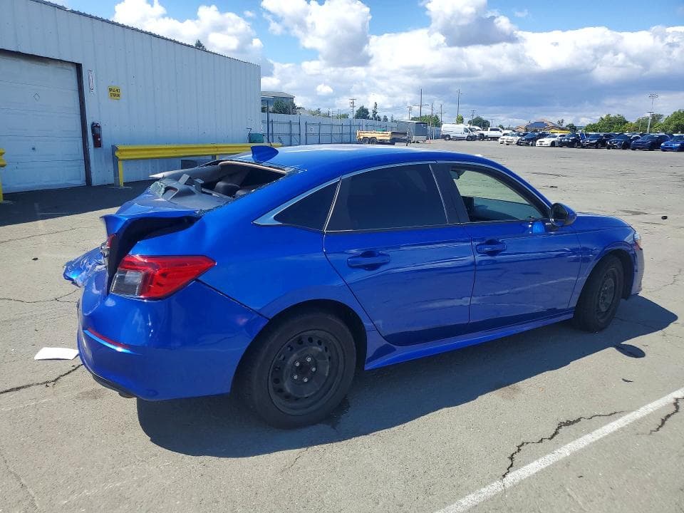 2023 HONDA CIVIC LX 3