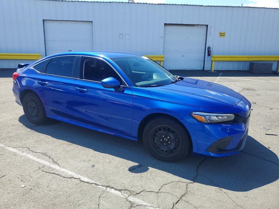 2023 HONDA CIVIC LX 4