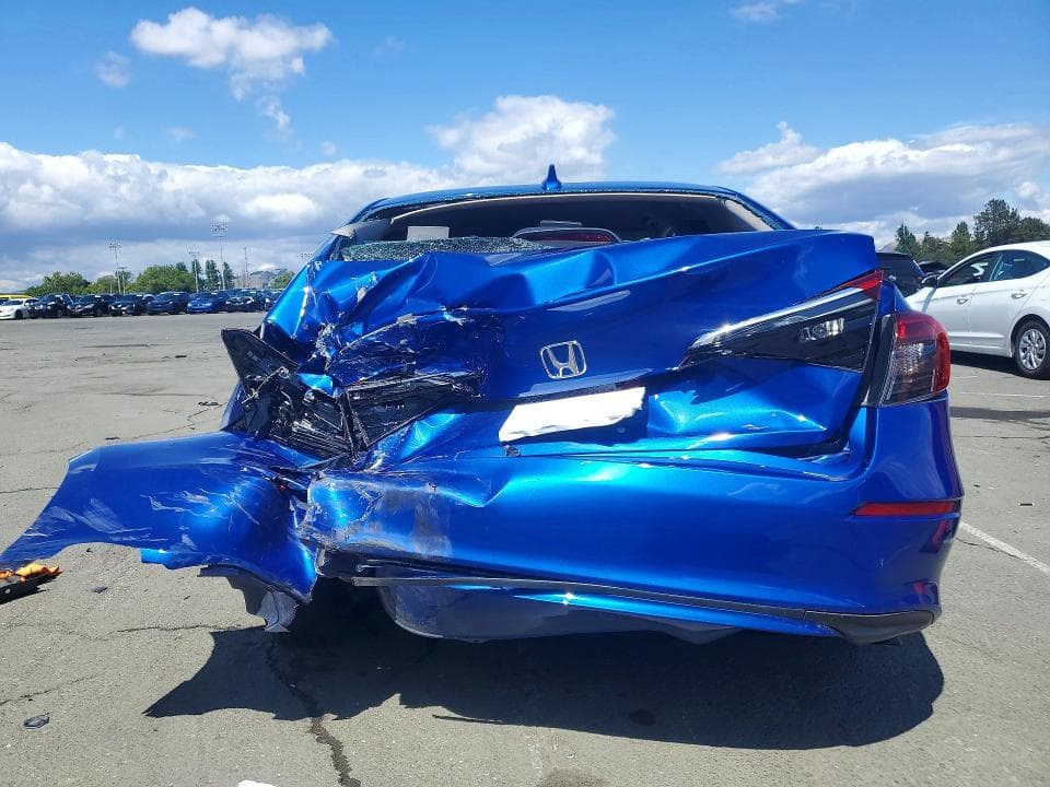 2023 HONDA CIVIC LX 6