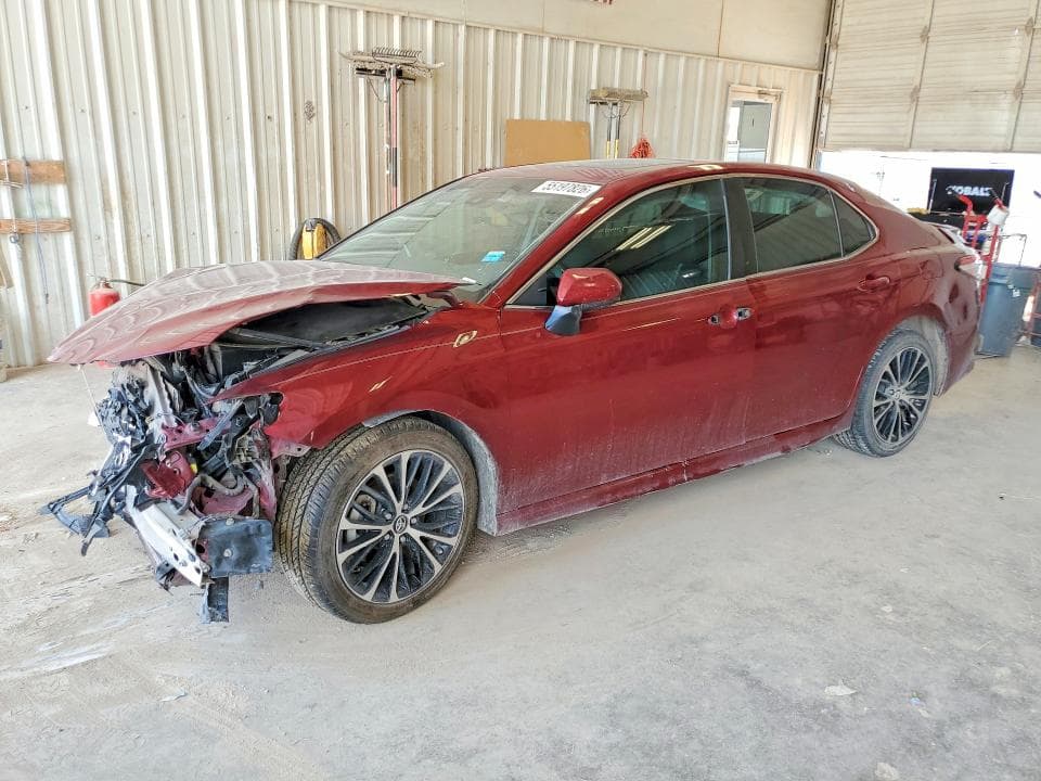 2018 TOYOTA CAMRY - 1