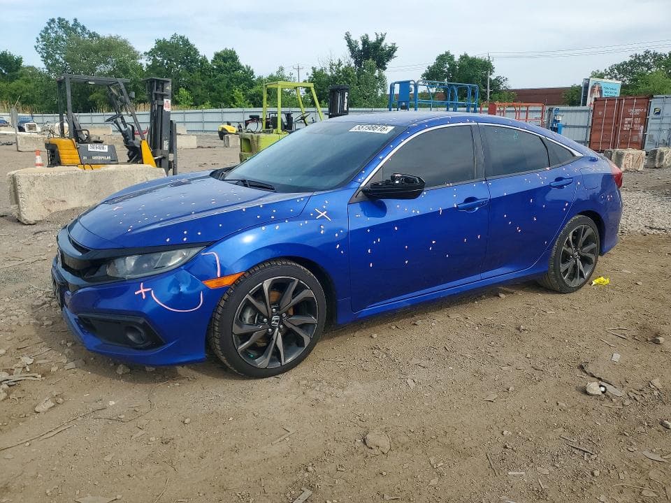2020 HONDA CIVIC SPORT - 1