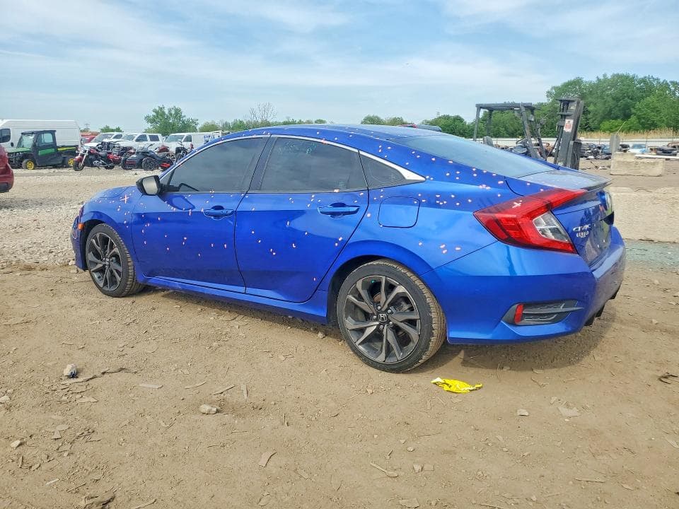 2020 HONDA CIVIC SPORT 2