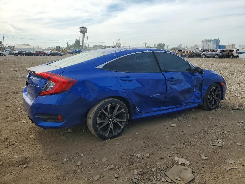 2020 HONDA CIVIC SPORT 3