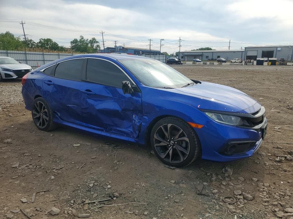 2020 HONDA CIVIC SPORT 4