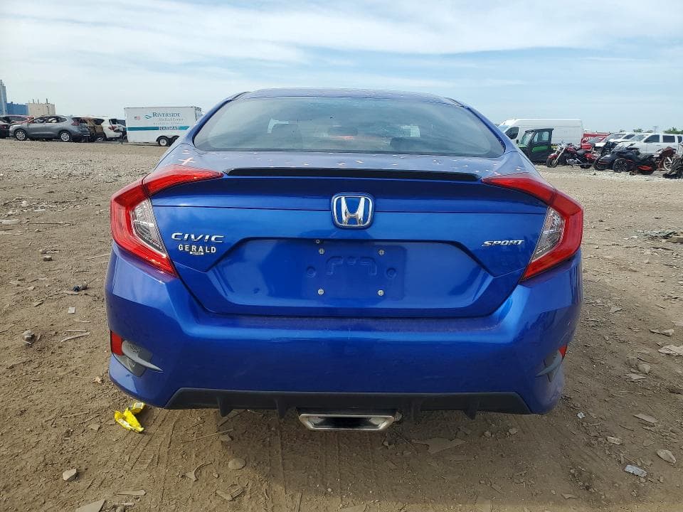 2020 HONDA CIVIC SPORT 6