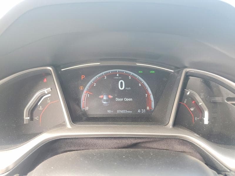2020 HONDA CIVIC SPORT 9