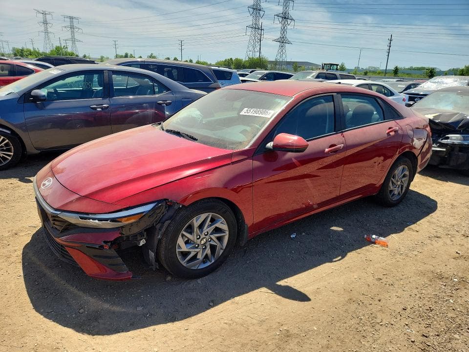 2024 HYUNDAI ELANTRA SEL SEL - 1