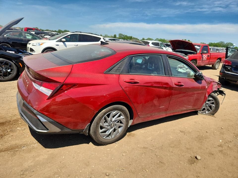2024 HYUNDAI ELANTRA SEL SEL 3