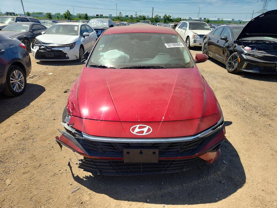 2024 HYUNDAI ELANTRA SEL SEL 5
