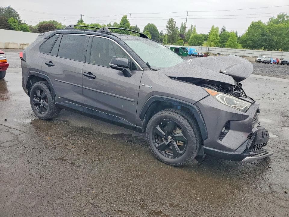2019 TOYOTA RAV4 XSE XSE 4