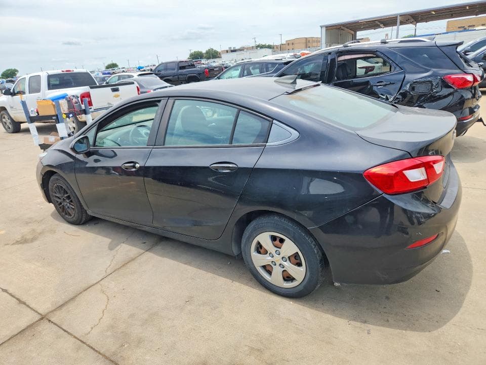 2017 CHEVROLET CRUZE LS 2
