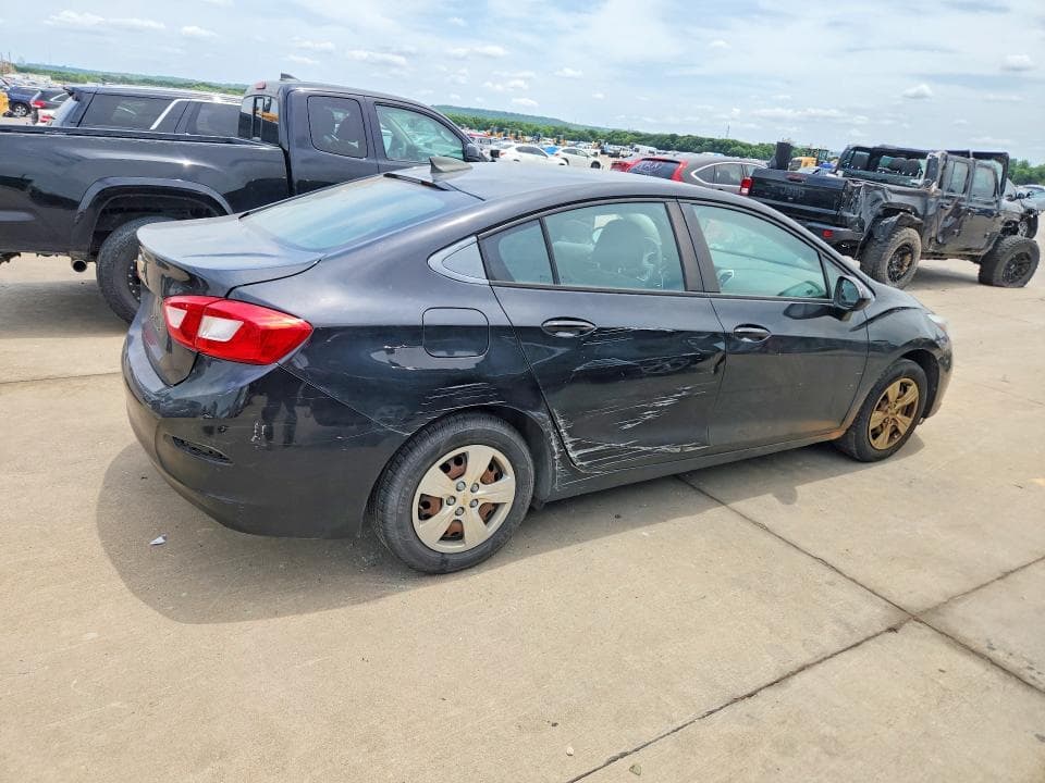 2017 CHEVROLET CRUZE LS 3