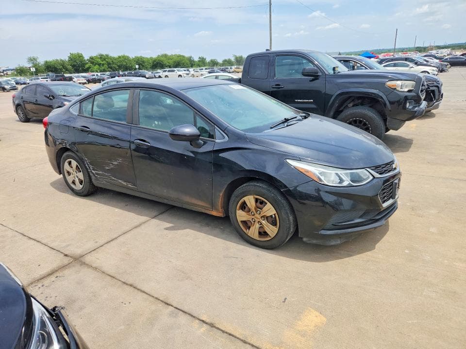 2017 CHEVROLET CRUZE LS 4