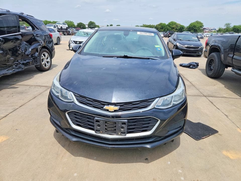 2017 CHEVROLET CRUZE LS 5
