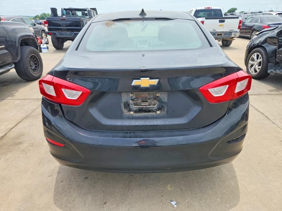 2017 CHEVROLET CRUZE LS 6
