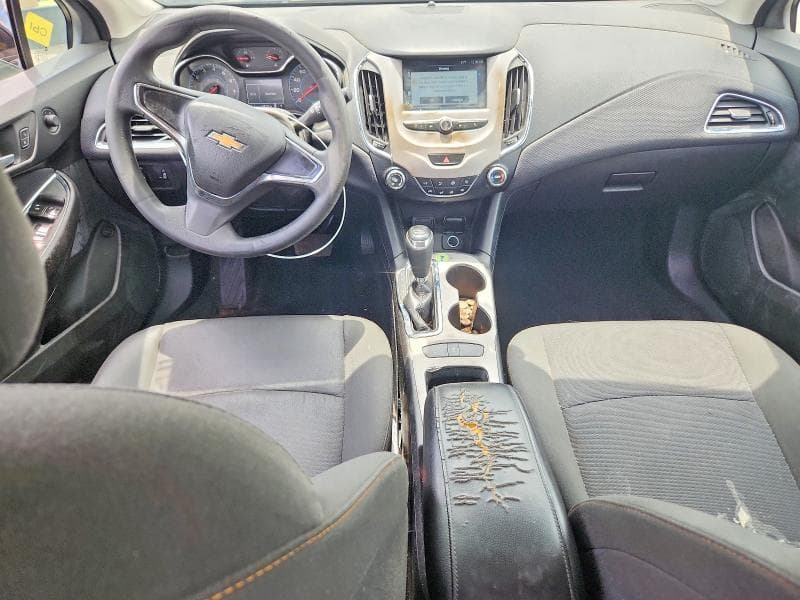 2017 CHEVROLET CRUZE LS 8