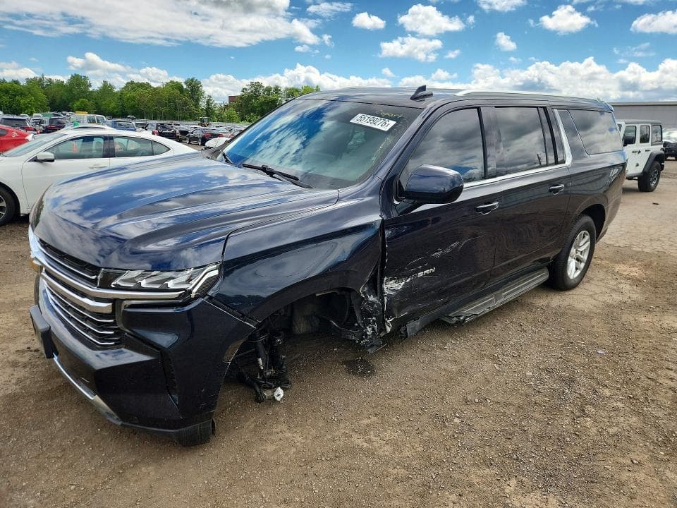 2023 CHEVROLET SUBURBAN K1500 LT - 1