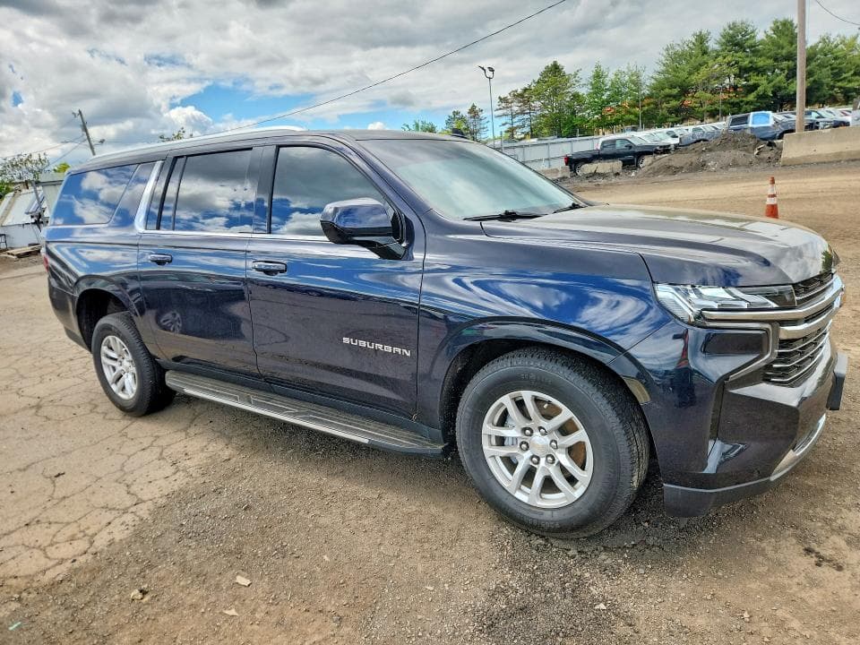 2023 CHEVROLET SUBURBAN K1500 LT 4