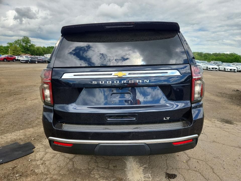 2023 CHEVROLET SUBURBAN K1500 LT 6