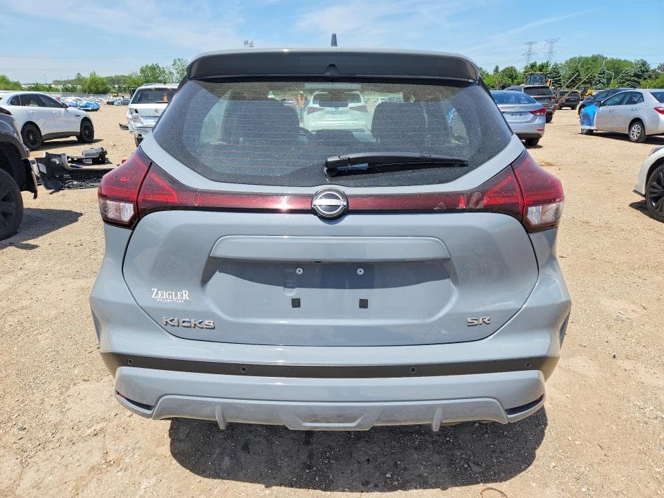 2024 NISSAN KICKS SR SR 6