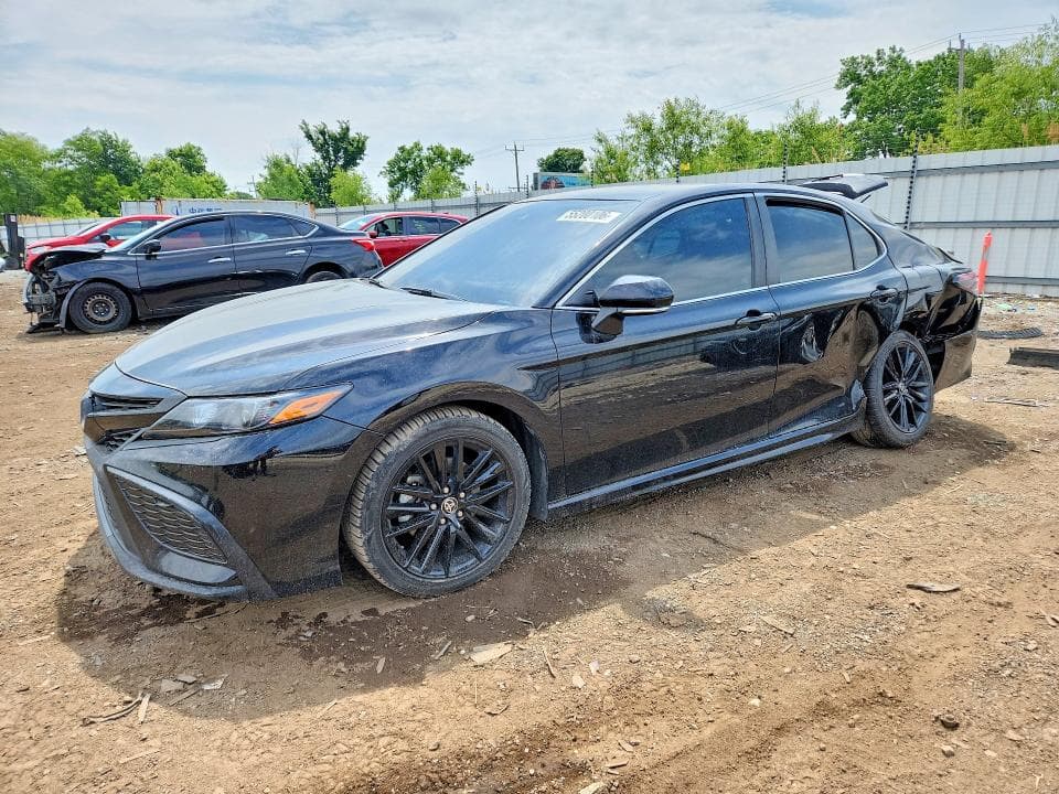 2022 TOYOTA CAMRY SE SE - 1