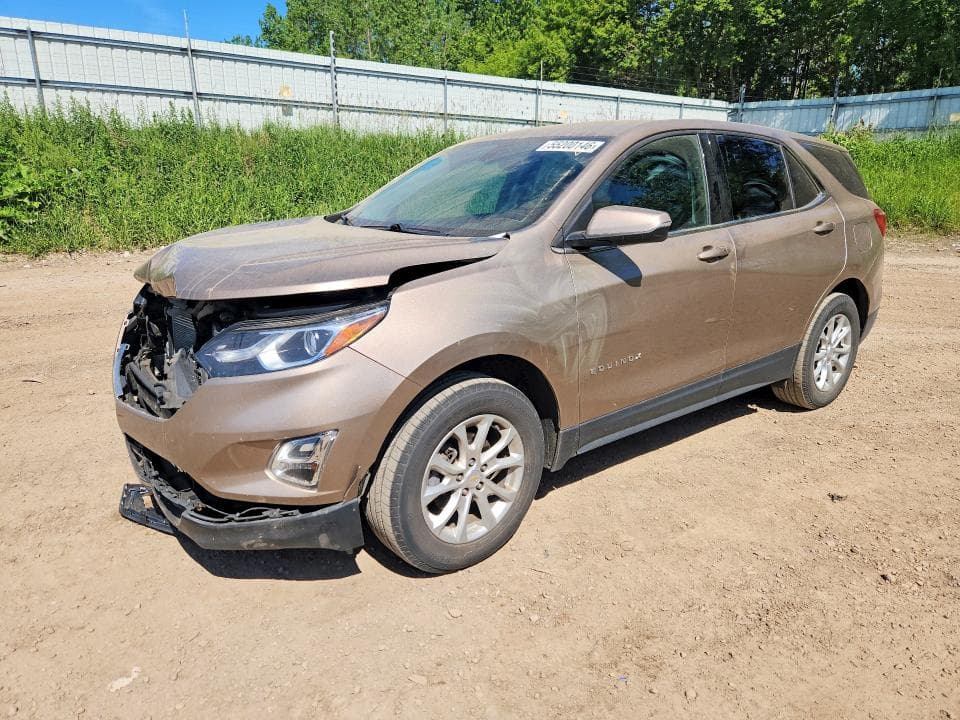 2018 CHEVROLET EQUINOX LT - 1