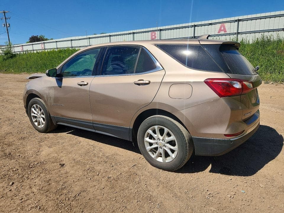 2018 CHEVROLET EQUINOX LT 2
