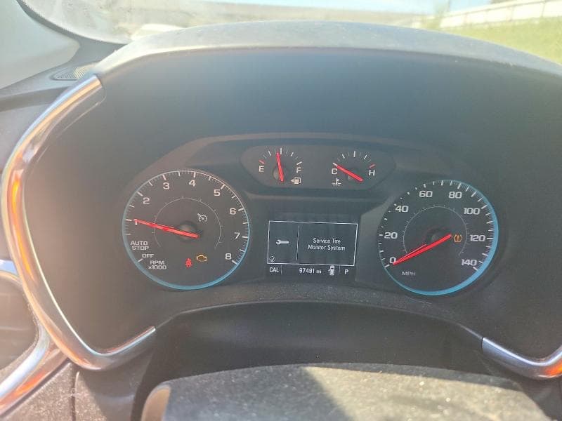 2018 CHEVROLET EQUINOX LT 9