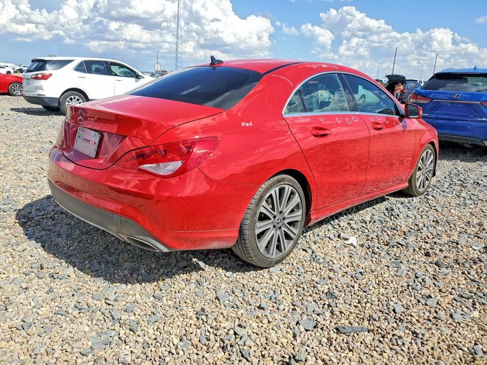 2018 MERCEDES-BENZ CLA 250 250 3
