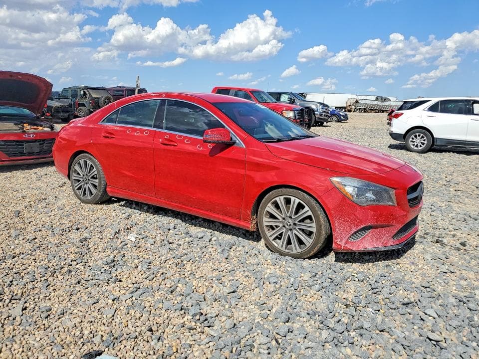 2018 MERCEDES-BENZ CLA 250 250 4