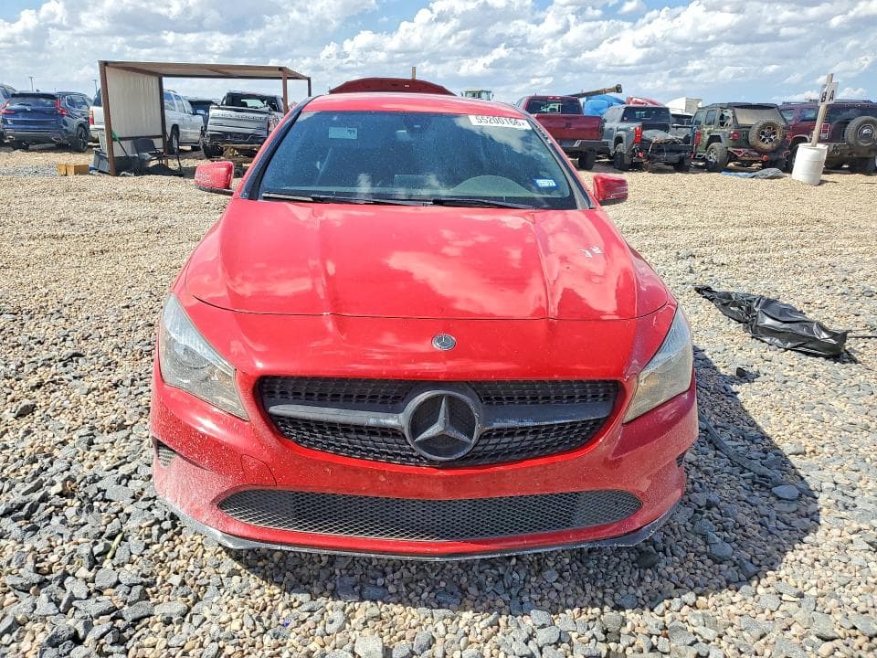 2018 MERCEDES-BENZ CLA 250 250 5