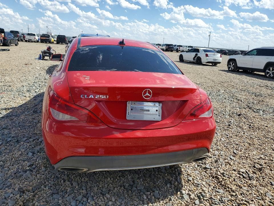 2018 MERCEDES-BENZ CLA 250 250 6