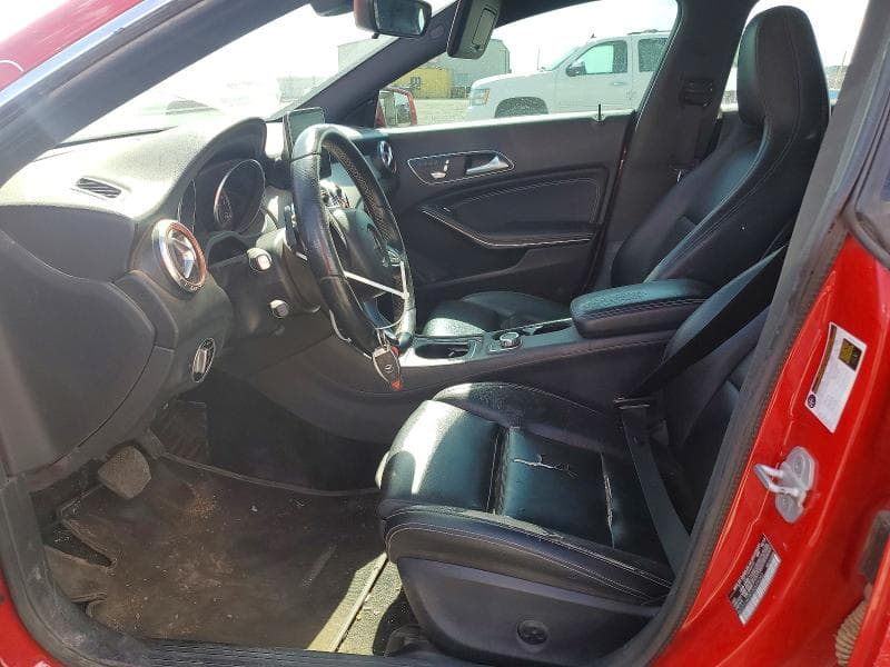 2018 MERCEDES-BENZ CLA 250 250 7