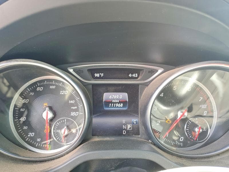 2018 MERCEDES-BENZ CLA 250 250 9