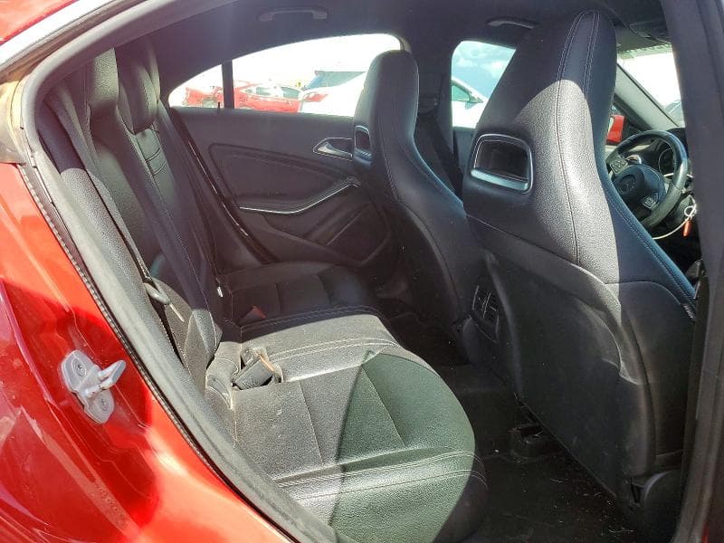 2018 MERCEDES-BENZ CLA 250 250 10