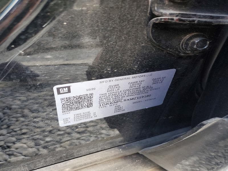 2021 GMC ACADIA DENALI 13
