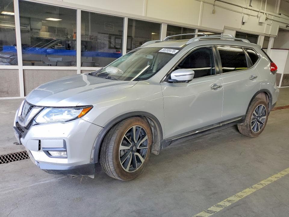 2017 NISSAN ROGUE S 1