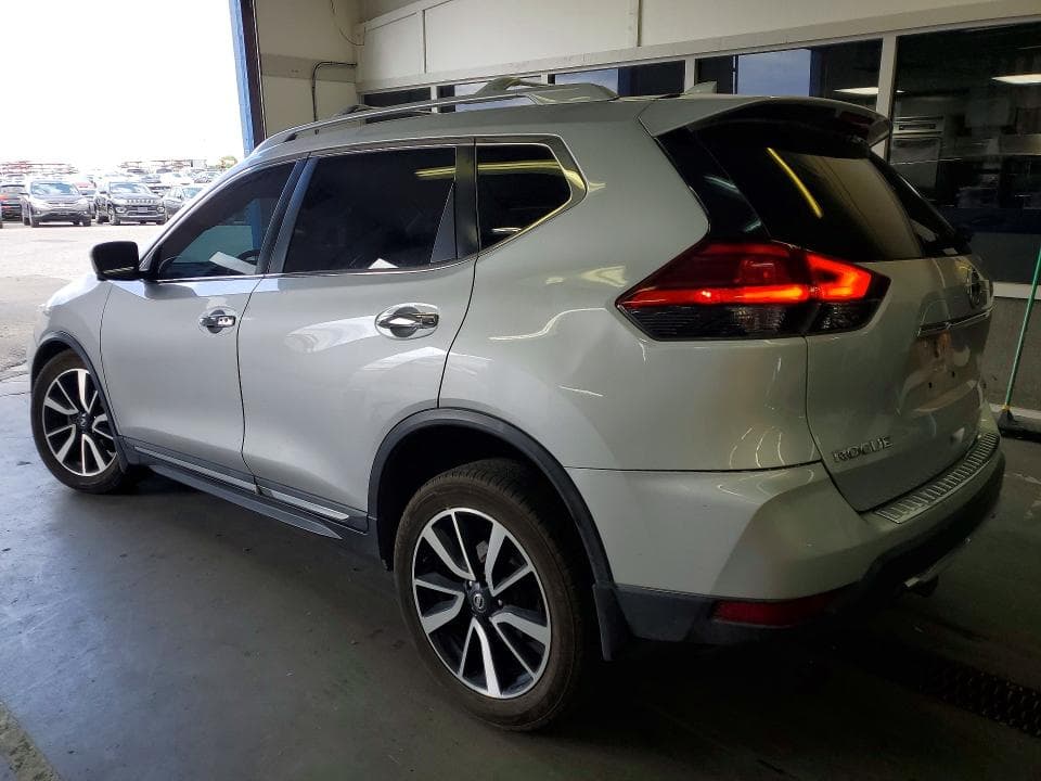 2017 NISSAN ROGUE S 2