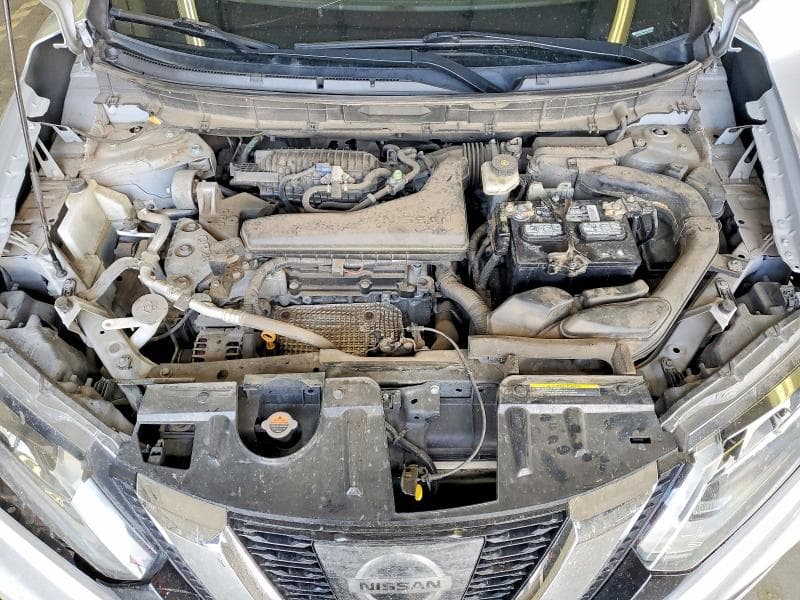 2017 NISSAN ROGUE S 11
