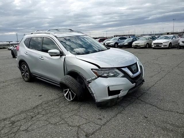 2017 NISSAN ROGUE S 13