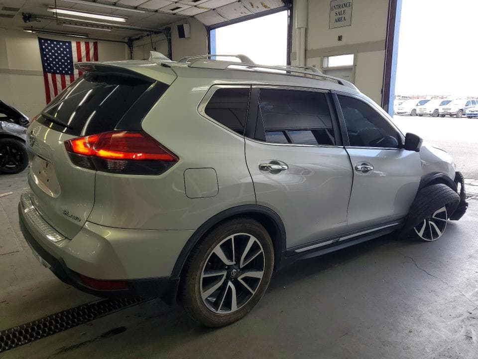 2017 NISSAN ROGUE S 3