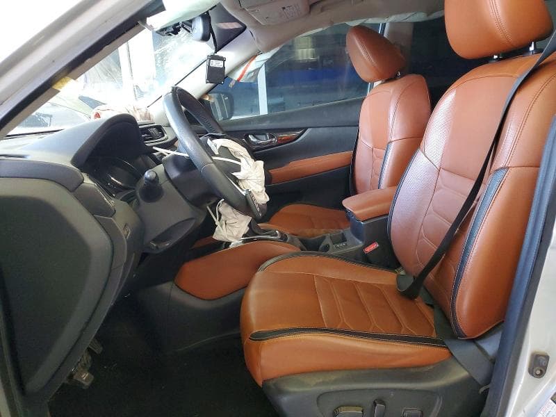 2017 NISSAN ROGUE S 7
