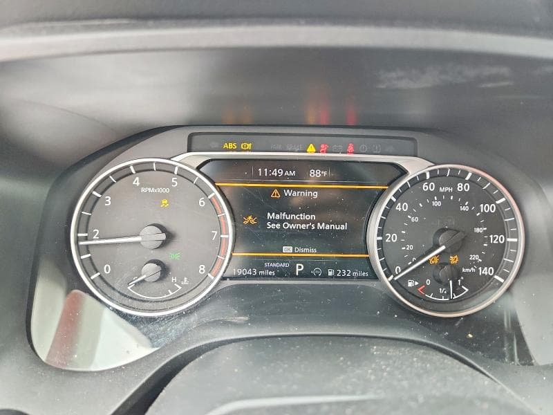 2026 NISSAN ROGUE SV 9