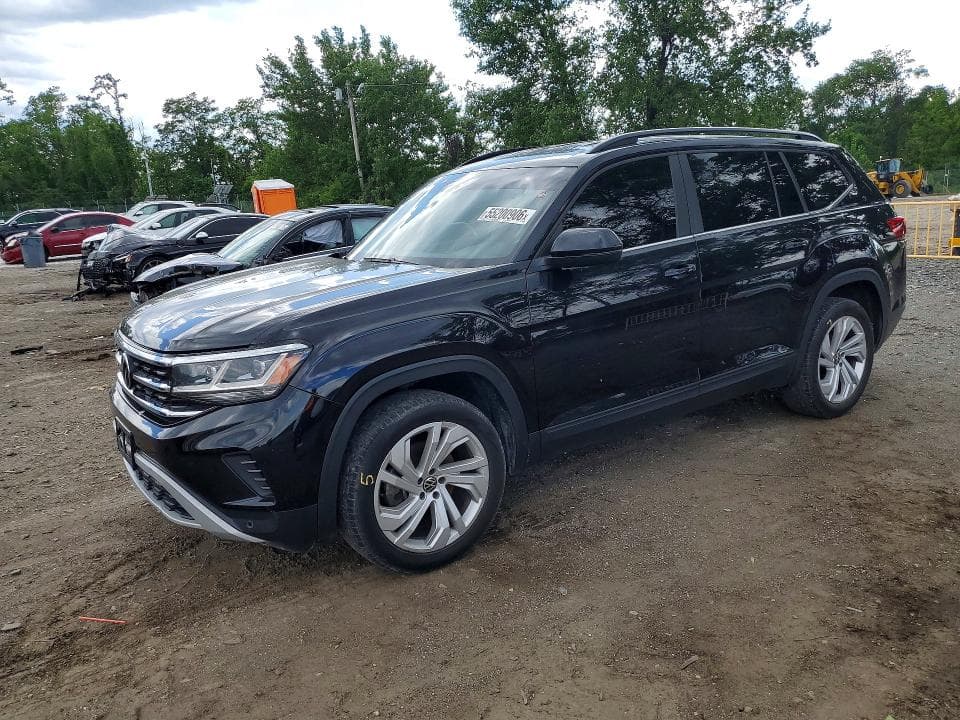 2021 VOLKSWAGEN ATLAS SE - 1