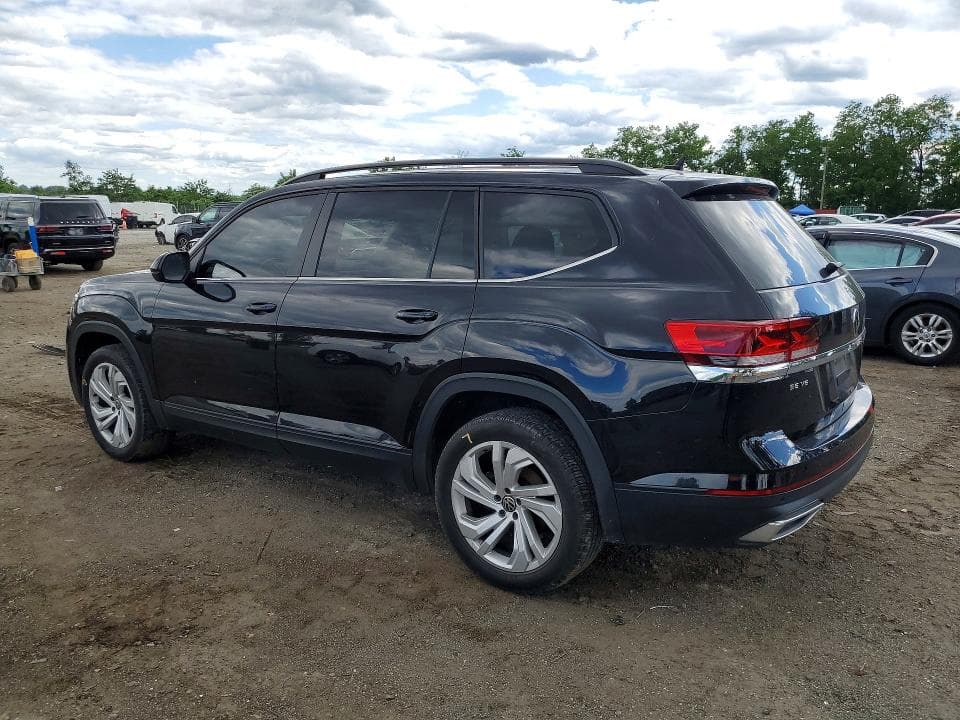 2021 VOLKSWAGEN ATLAS SE 2